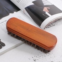 세척 정장 수트 구두 신발 원목 구둣솔 복원효과 스웨이드 클리너 얼룩제거 코팅 스니커즈 손상방지