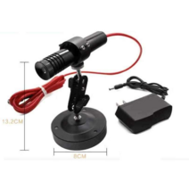 산업용 레이저 포인터 야외 현장용 공사 시공 도트, 10mw 세트 대형 브래킷+스위치