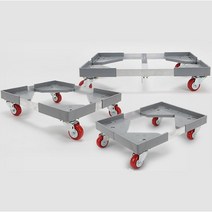 알루미늄 앵글 달리 대차 대 중 소/원하시는 사이즈 주문제작가능, 알루미늄 앵글 달리 대차- 소 (530*390)