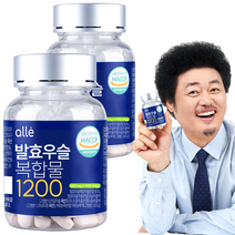 우슬 복합물 1200 우슬정 식약청 인증 HACCP 윤택, 90정, 2개