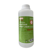 아이팜스킨새니타이저스프레이액 1000ml 에탄올 70%함유 손소독제 살균 소독 방역 어린이집 유치원 공공기관 보건소 학교 회사 공장 마트 식당 가게 빌라 상가 업소 병원 약국, 16개
