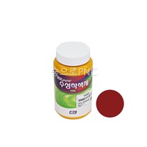 KCC정품 수성도료 조색제 수성착색제 0.5L 수성페인트 혼합가능 수성색소, 적갈색