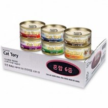[캣토리] 프리미엄 캣캔/혼합6종 80gX24 1box