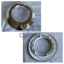 방수 스테인레스 스틸 하우징 틈새 1.5 M 전원 케이블 콘크리트 수영장 PAR56 12V LED 조명, 01 StainlessSteel Front