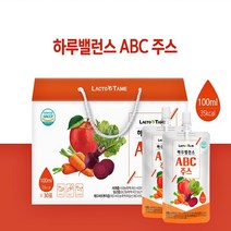 ABC주스 30포 주스 즙 사과 당근 비트 최적의 황금비율 식이섬유 파우치 레드비트 뿌리 쥬스 건강 음료 과채주스 합성첨가물 NO 칼륨 칼슘 베타카로틴 철 비타민 엽산 루테인 지아잔틴 마그네슘 온가족 명절 설날 추석 선물세트, 90포, 100ml