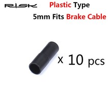 위험 자전거 케이블 엔드 캡 시프트/브레이크 셔츠 시스 MTB 도로 부품 4mm 5mm 라인 파이프 방수 더스트, 10 RC104-2