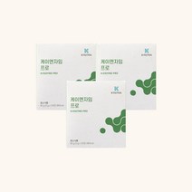 [3박스] 케이뉴트라 케이엔자임 유산균효소 프로 90포 역가수치 70만, 케이엔자임 프로 3박스(3g x 90포), 3개