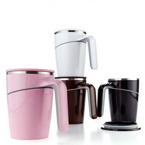 [JU29] HJ 롤리폴리 엣지 머그 텀블러 470ml 흡착판 내부_ 9129EA, 핑크 8809354463170