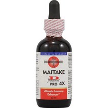 Mushroom Wisdom 마이타케 잎새 버섯 D-프랙션 프로 4X 리퀴드 60ml