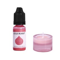 비누만들기 키트 비누 색소 슬라임향료 베이스 10ml 에폭시 수지 안료 diy 수지 몰드 양초 액체 착색제 아트 잉크 색칠 수제 공예 보석 염료 안료 만들기, 17