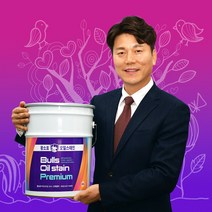 황소표 오일스테인 프리미엄 20리터, HP-010(도토리), 1개