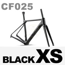 OG-EVKIN CF-025 탄소 도로 프레임 디스크 브레이크 BB86 28C 12X10 0/12X142 자전거 DI2/기계 셋, CF025-Disc-Black-XS|CHINA, 01 CF025-Disc-Black-XS