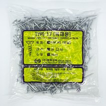 명화금속 방부목 피스 델타 6x38mm 500개입, 방부목피스 델타 #6x38(500개)