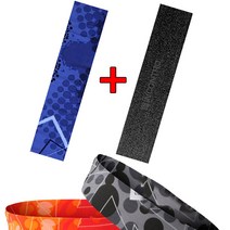 우경몰 ice 쿨 스포츠 헤어밴드 스포츠 헤드밴드 2pcs, 헤어:트라이-주황 2pcs