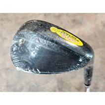 파운더스클럽 블랙 포지드 단조 웨지 다이나믹골드 새제품인데 솔부분 부분 녹발생, 각도/블랙50도, 색상:[각도] 블랙50도