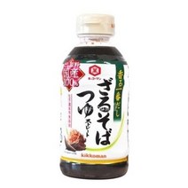 기꼬만 자루소바 쯔유 300ml