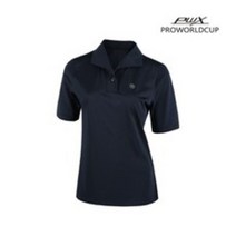 프로월드컵 특가세일~!!여성 누구나 어디나 어울리는 기능성 카라 반팔티셔츠 NC 이천점 Q221-33422 NV
