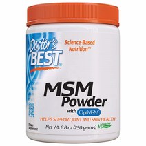 닥터스베스트 MSM 엠에스엠 식이유황 파우더 250g, 1개