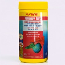 [밀레펫] 세라 구피 비트 100ml, 세라구피비트100ml