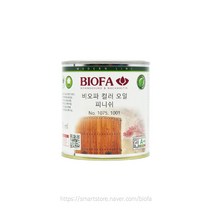 비오파 컬러 오일 피니쉬 1061~1080 (375ml) 가구오일 목재 마감제, 1080 빨강, 375ml, 1개