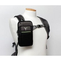 BLUEMOUNT 등산 자전거 라이딩 힙색 등산 배낭 가방 허리색 미니 크로스백 20cm