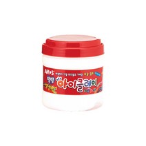 아모스 아이클레이 버킷 400g, 빨강
