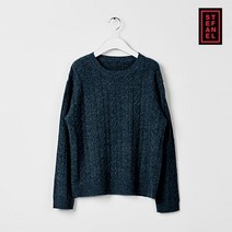 [런칭가79 900원]스테파넬 라나100 풀오버 니트 (메리노울)