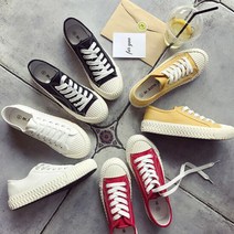 캐주얼 편안한 단화 운동화 데일리 하이안 스니커즈