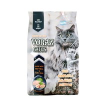 보라즈 캣 비프 앤 튜나 1.5kg 고양이사료, 1개