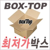[박스탑]박스묶음판매405호400x300x300mm-40장A형b골/택배박스, 단품