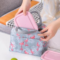 보온 보냉가방 아기 이유식 런치백 도시락가방, 블루