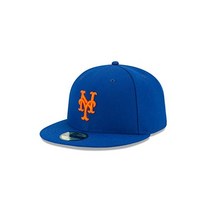 뉴욕 메츠 mlb 모자 MLB New York Mets Authentic On Field 59Fifty Cap Light Royal