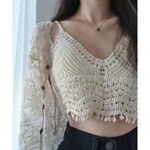 [2color]발리 에스닉 레이스 자수 쉬폰 꽃무늬 비치웨어 나시 가디건 투피스 세트