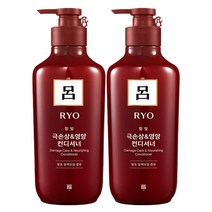 려 함빛 극손상&영양케어 컨디셔너 550ml 발효동백오일함유 플라워향, 2개