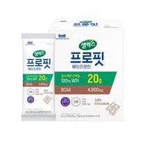 [셀렉스] 프로핏 웨이프로틴 초콜릿 스틱(33gx10), 33g, 30개