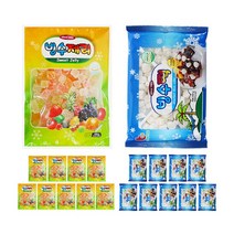 부국 빙수떡 10개 +빙수제리 10개, 200g