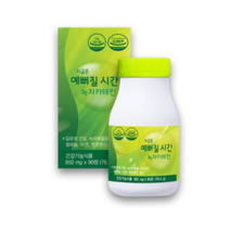 브랜드없음 지금은 예뻐질 시간 녹차카테킨 다이어트 식품, 7통, 90개입