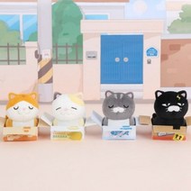 아트박스/모찌타운 모찌타운 박스냥 스트레스볼 4종, 박스냥_귤냥