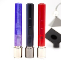 은비제작소 단면 가옥 3푼 (9mm) 만년도장 결재 선생님 교사 도장 수입잉크 번짐없는 선명한날인(잉크증정+지갑증정), 청보라, 블루