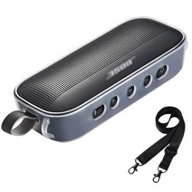Seracle Bose SoundLink Flex 블루투스 휴대용 스피커와 호환되는 크리스탈 클리어 커버 케이스 (투명), Transparent