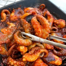 [별식당815]쭈꾸미볶음 500g 매운맛 덜매운맛 캠핑 홈파티음식 손님초대요리 술안주