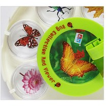 돌려서관찰 분리가능한 미니컵 관찰경 어린이도감