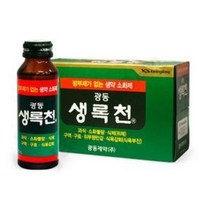 [의약외품] 생약성분 건위소화제 생록천, 75ml, 10병