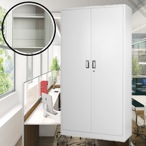 milovhi 대형 사무용 서류 파일 철재 캐비넷 사무실 철제 잠금 캐비넷