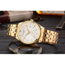 남자사각시계 고급 명품 패션 손목시계 136