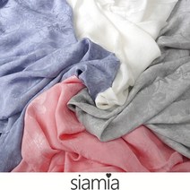 siamia 헬레노 풍기인견 홑이불, 그레이