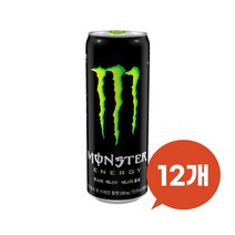 몬스터 에너지 그린 355ml x 12개