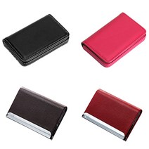 클래식 명함지갑 명함케이스 가죽 스타일 스틸케이스x395aX