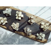 동결건조 큐브 스낵 코코넛 트릿 칭찬용 훈련용 노즈워크용 산책용 반려견 강아지 애견 수제 간식, 브로콜리