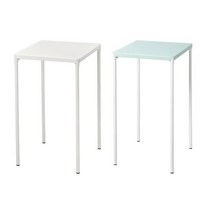 이케아 FEJAN 페얀 야외테이블 50x44/식탁/야외가구/인테리어/테라스, 화이트_204.872.17